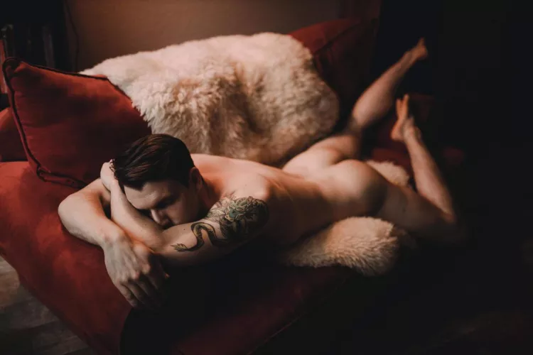 We get artistic here every once in a while~