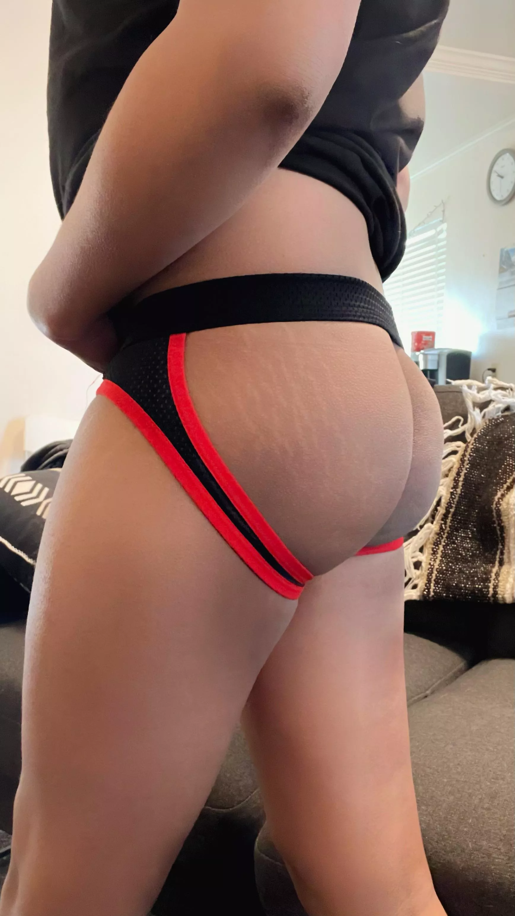 Wearing my my favorite jockstrap all weekend