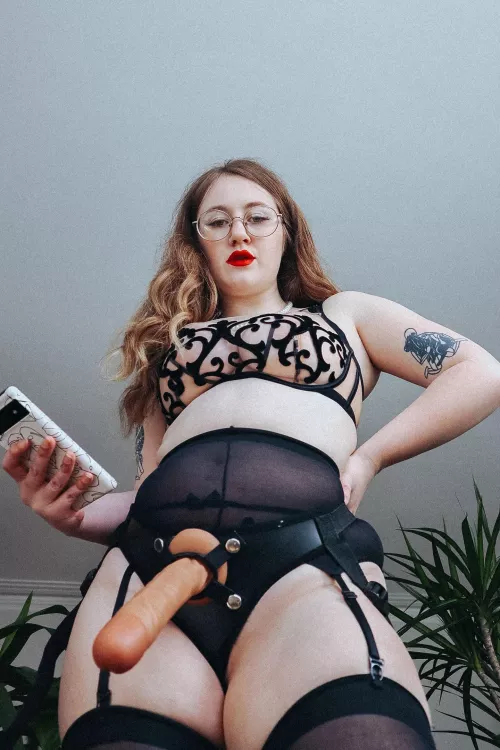 Well don't just look at it, SUCK IT