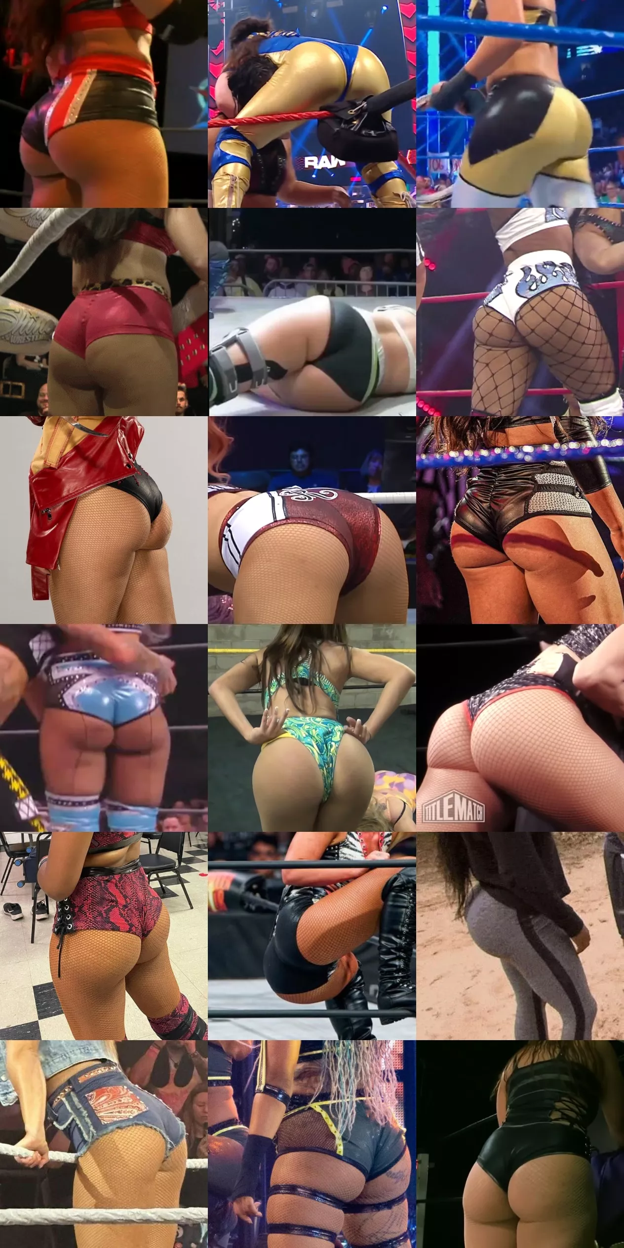 We're in the golden era of butts in wrestling