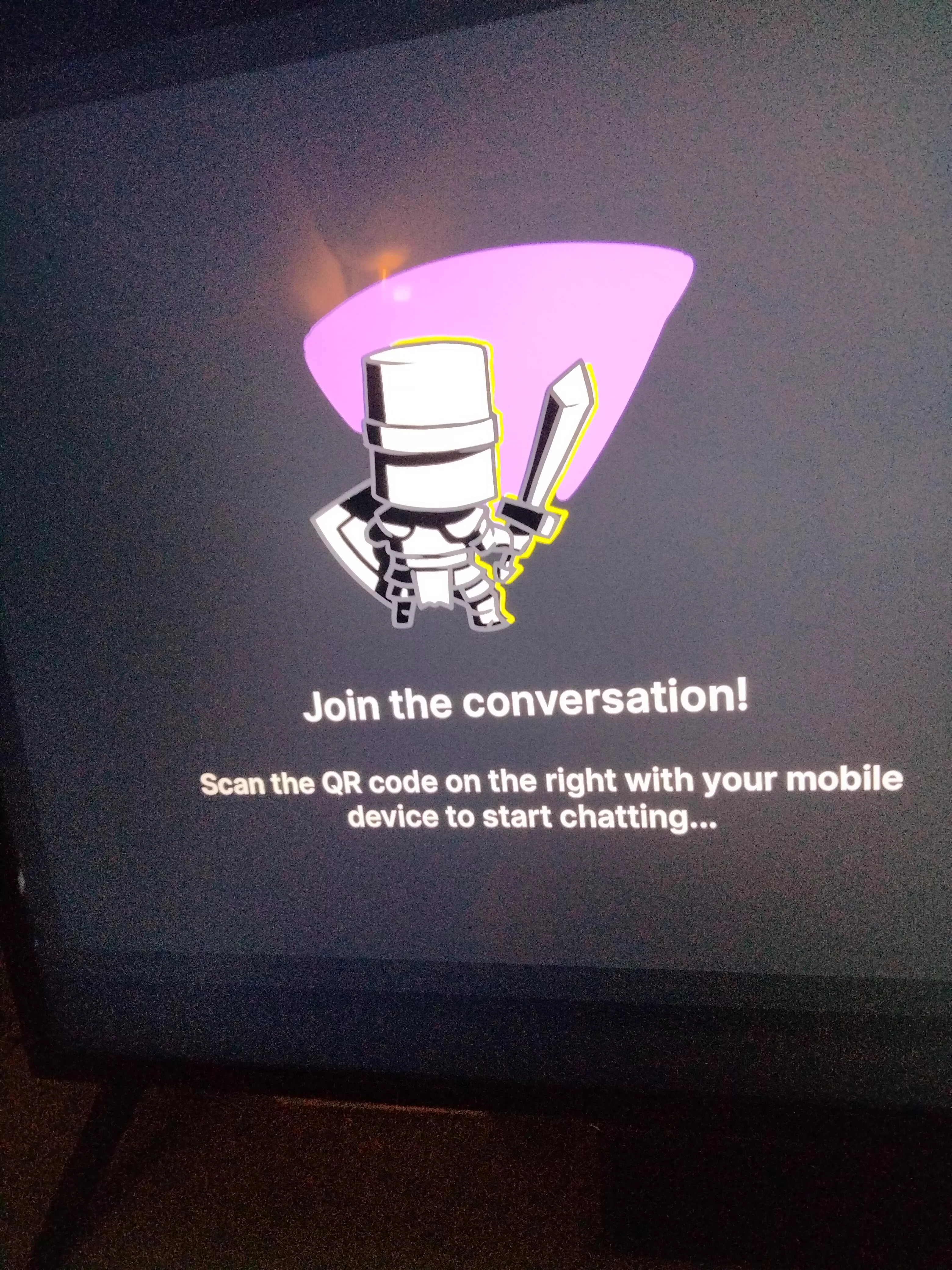 what is the deal with this? can't chat on the app anymore?