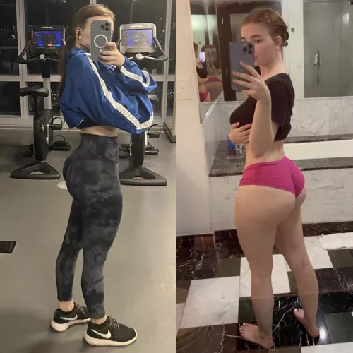 What the gym sees Vs what Reddit sees