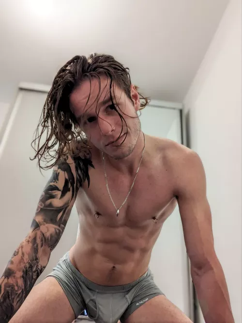 What would you do if you woke up to me?