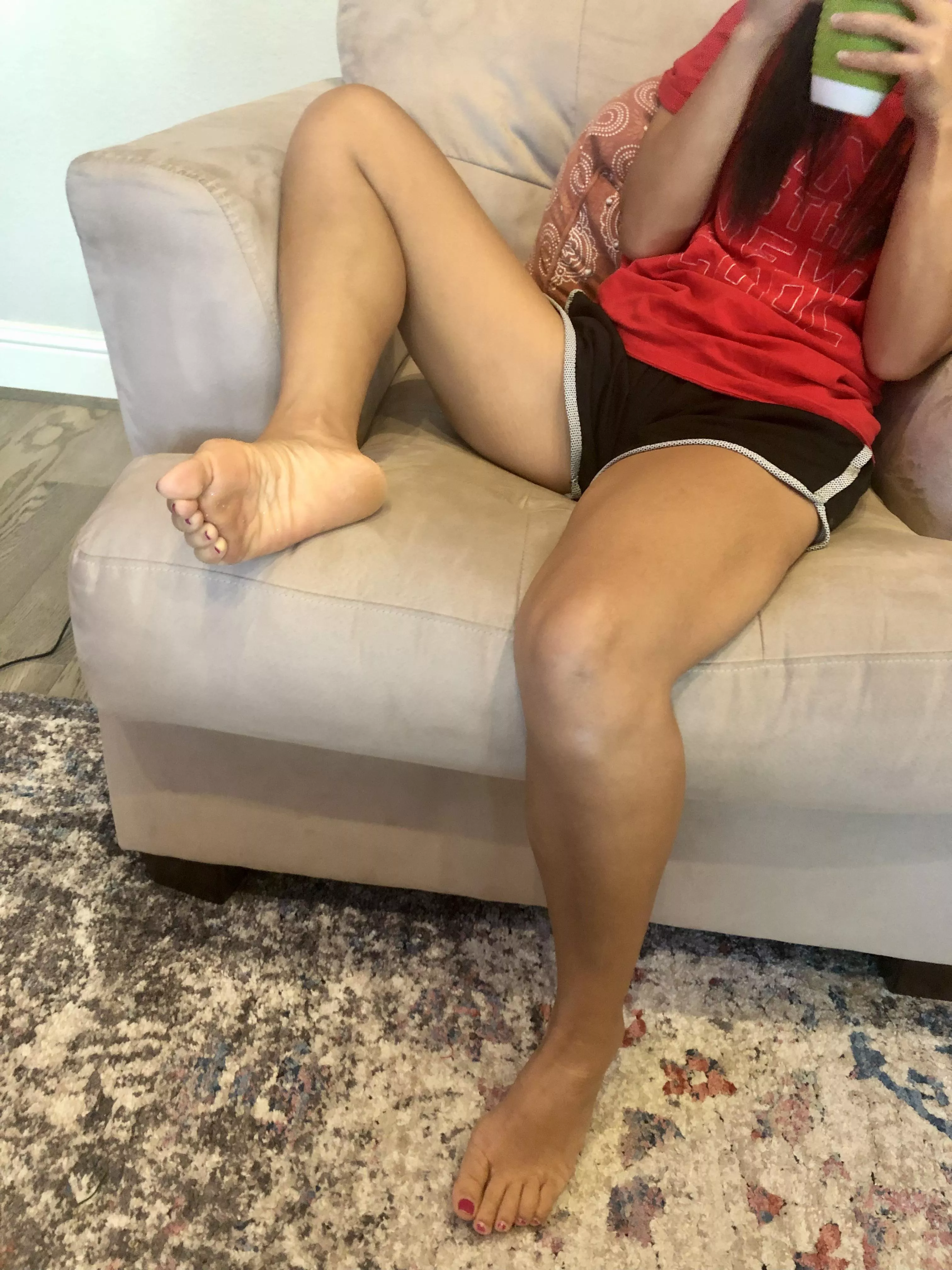 What would you rub first?