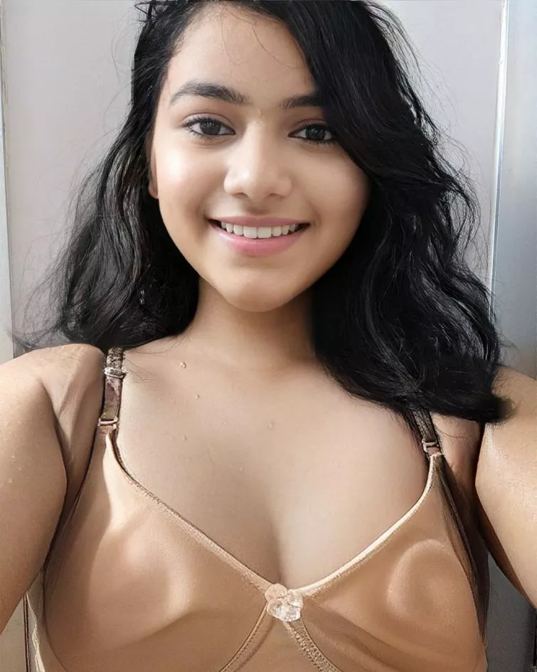 whats more exciting than wearing your moms bra and taking selfies