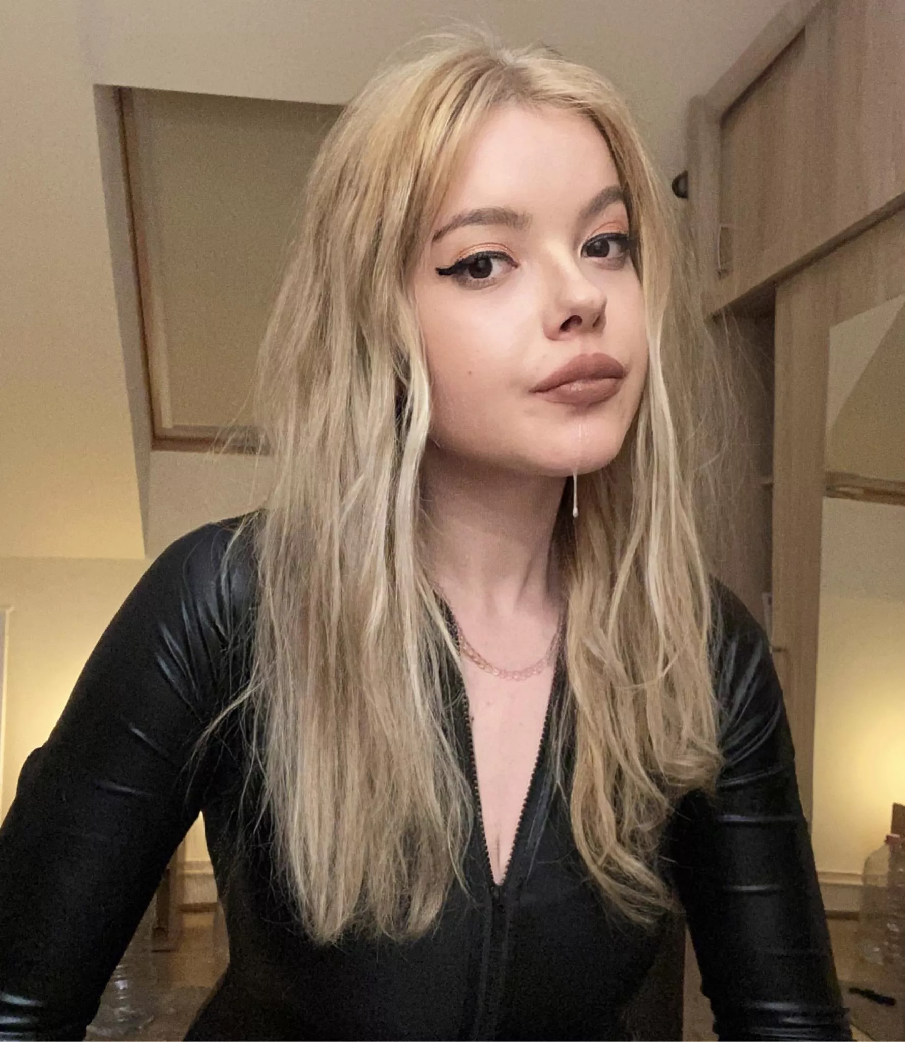 Where will you receive my spit? [oc]