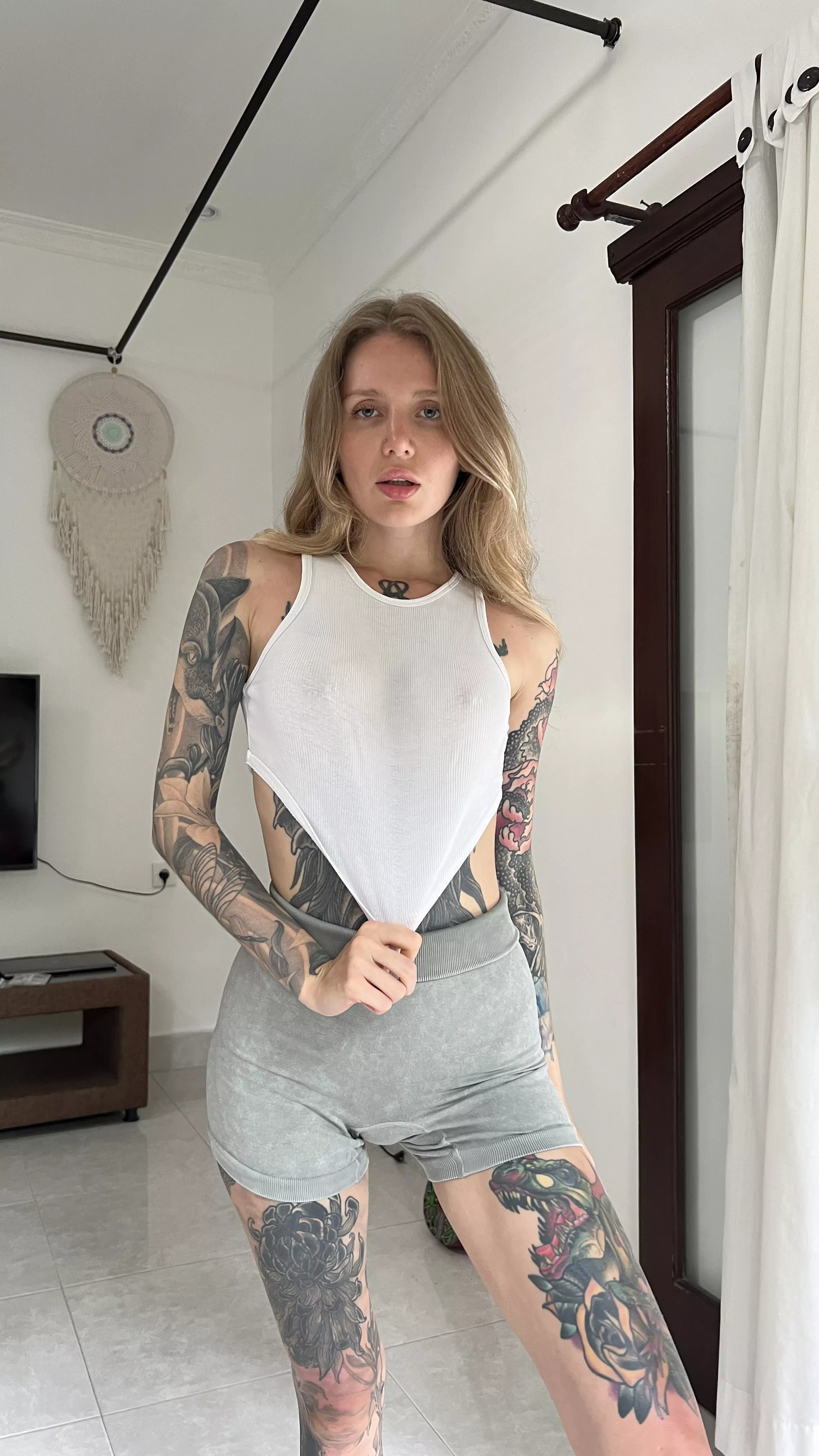 White top is my favorite