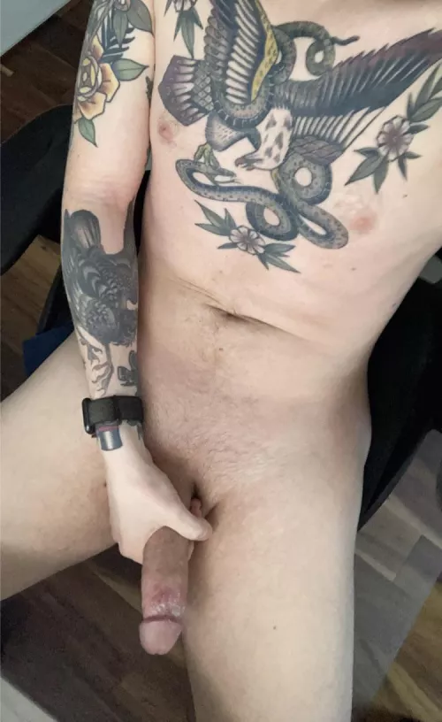 Who else is just lounging around all day?