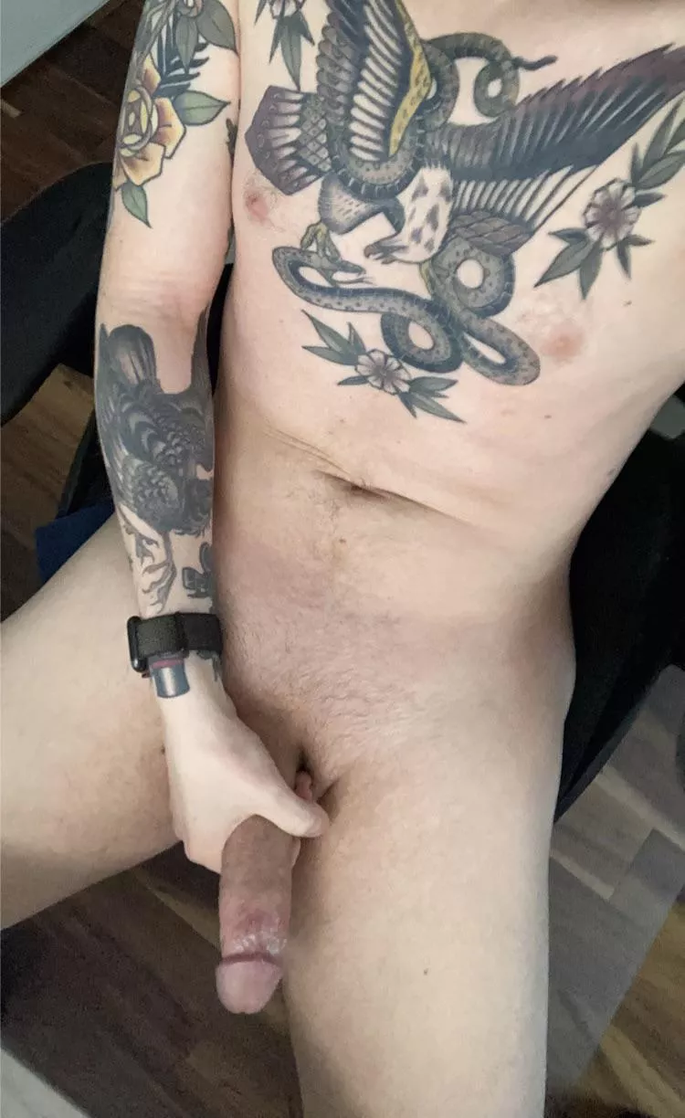 Who else is just lounging around all day?