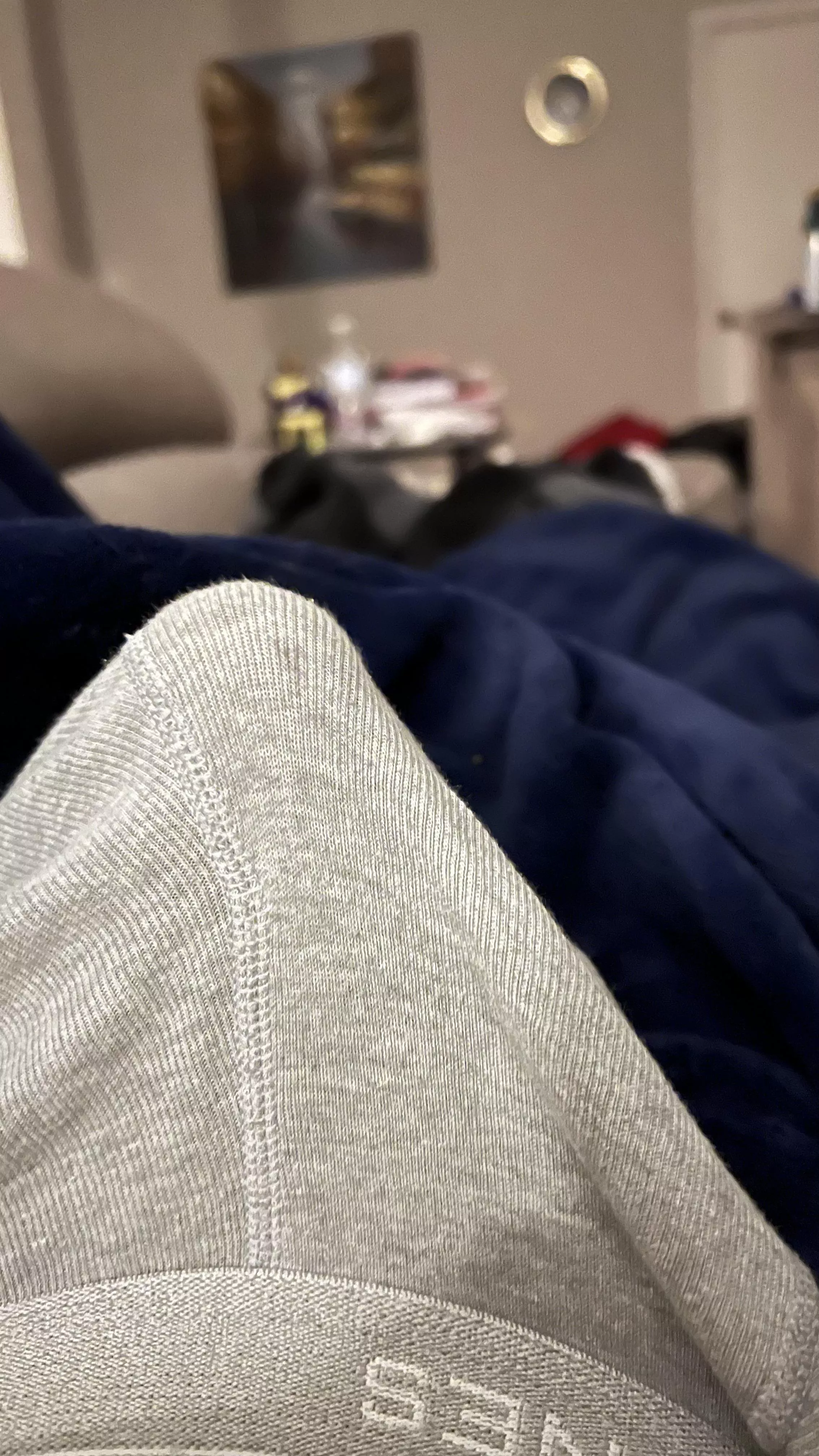 Who is unwrapping this first you or your partner