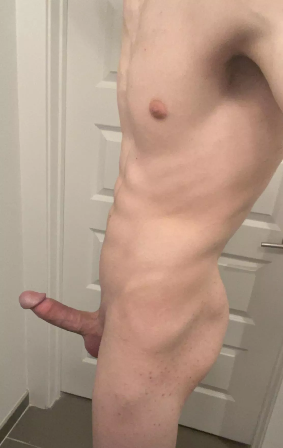 Who needs to be bent over?