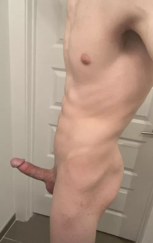 Who needs to be bent over?