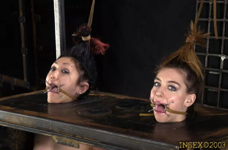 Whose throat do you use first?