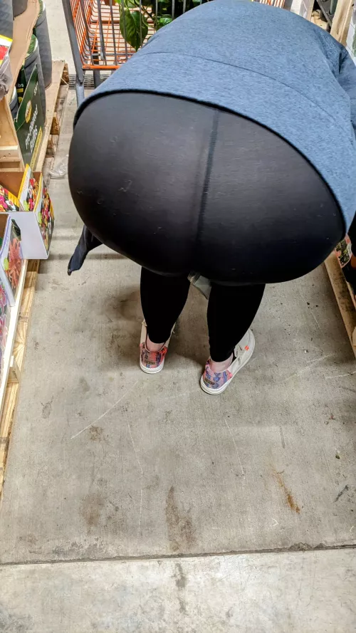 Wife was commando in the store today. Think anyone noticed?