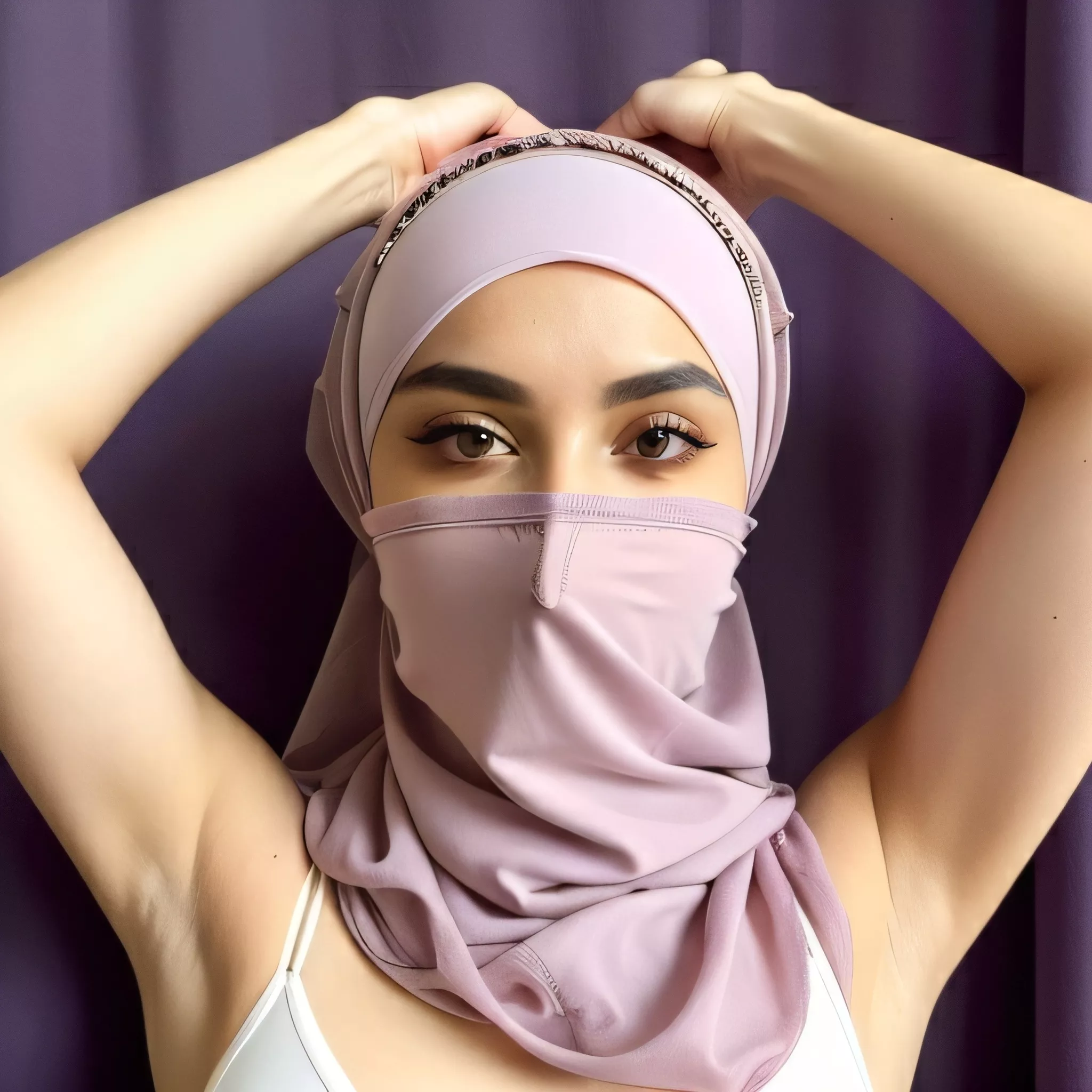 Window to the soul. Is it in the eyes or in the armpits?