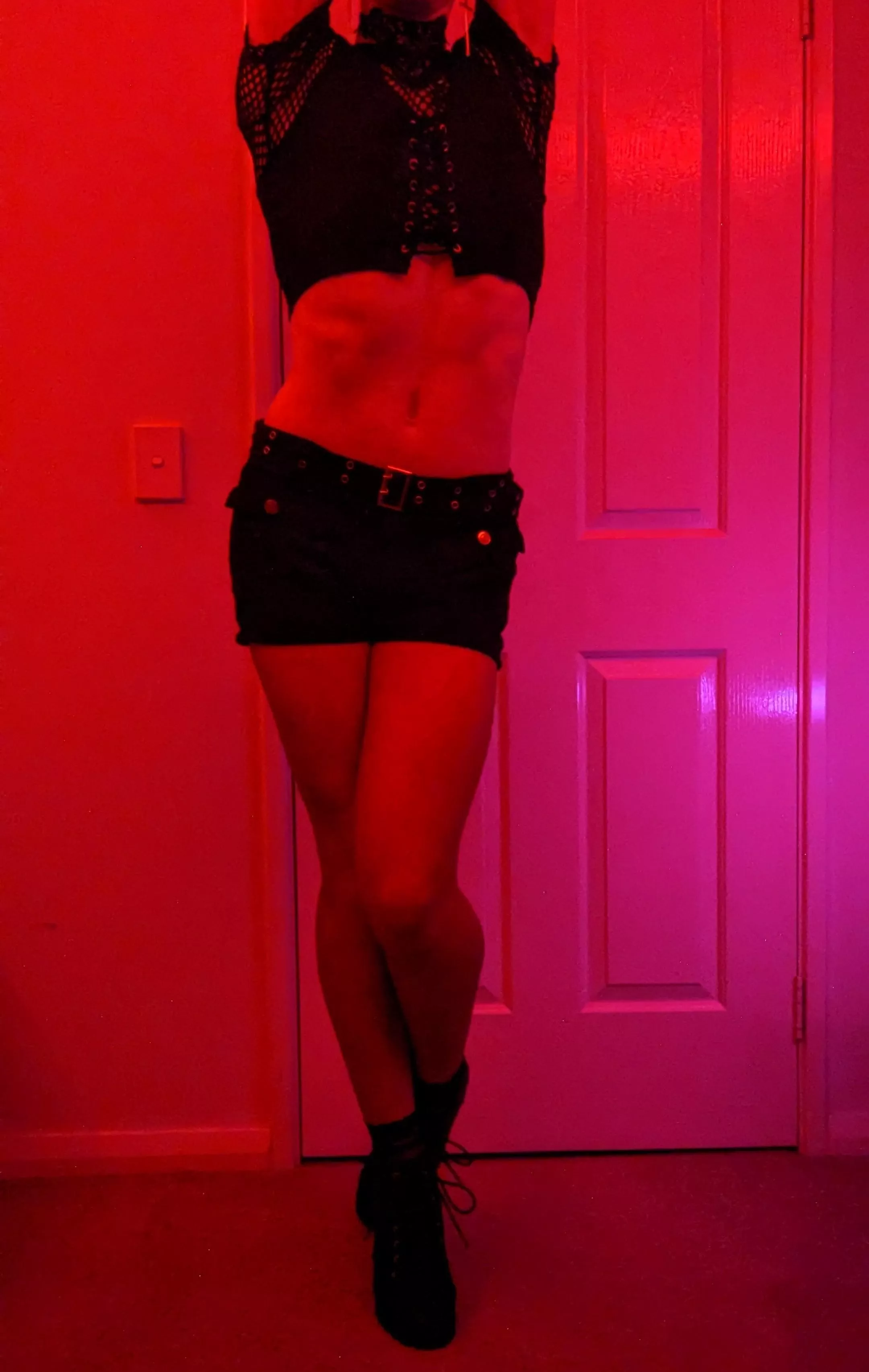 wish I could go out looking like this 🖤