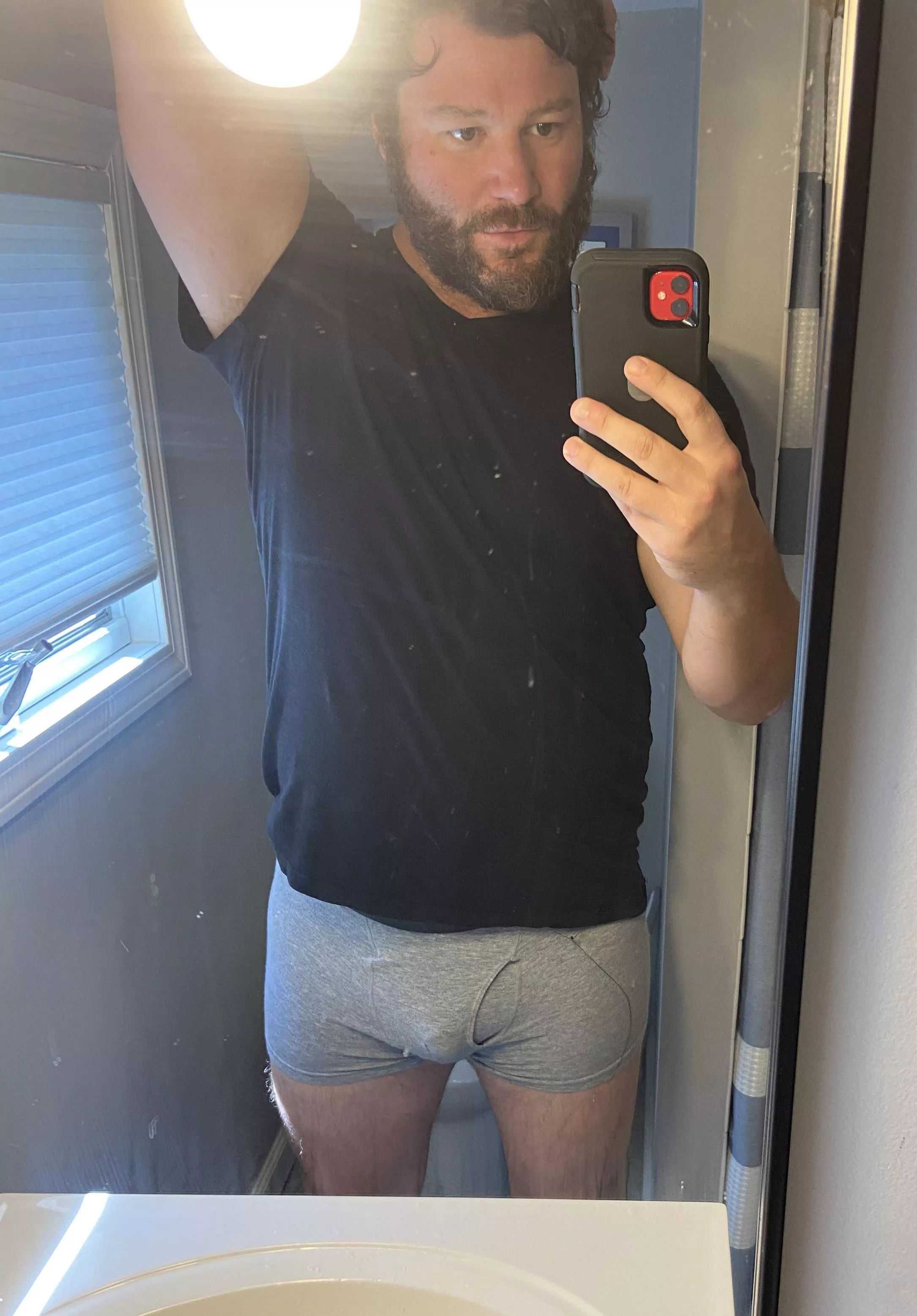 Wish someone would rub my bulge