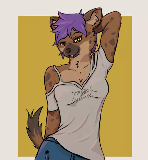 Working on a character but I feel that she is missing something (any suggestion is welcome)