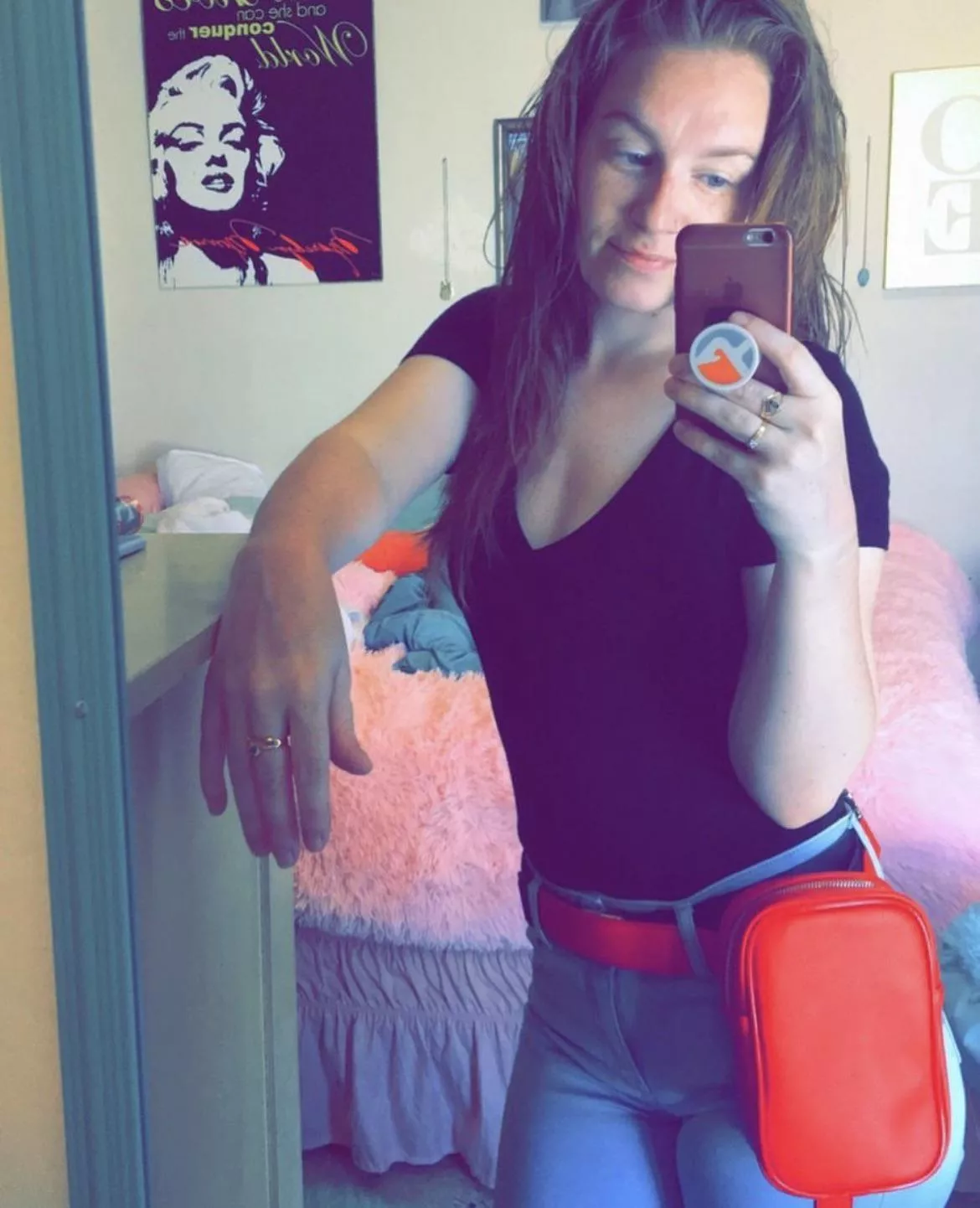 Working on training her to be a good slut