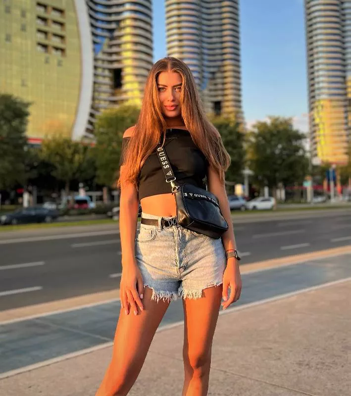 Would you cum in my mouth or my pussy?