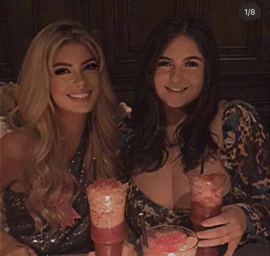 Would you go for the hot one or the one with massive tits?