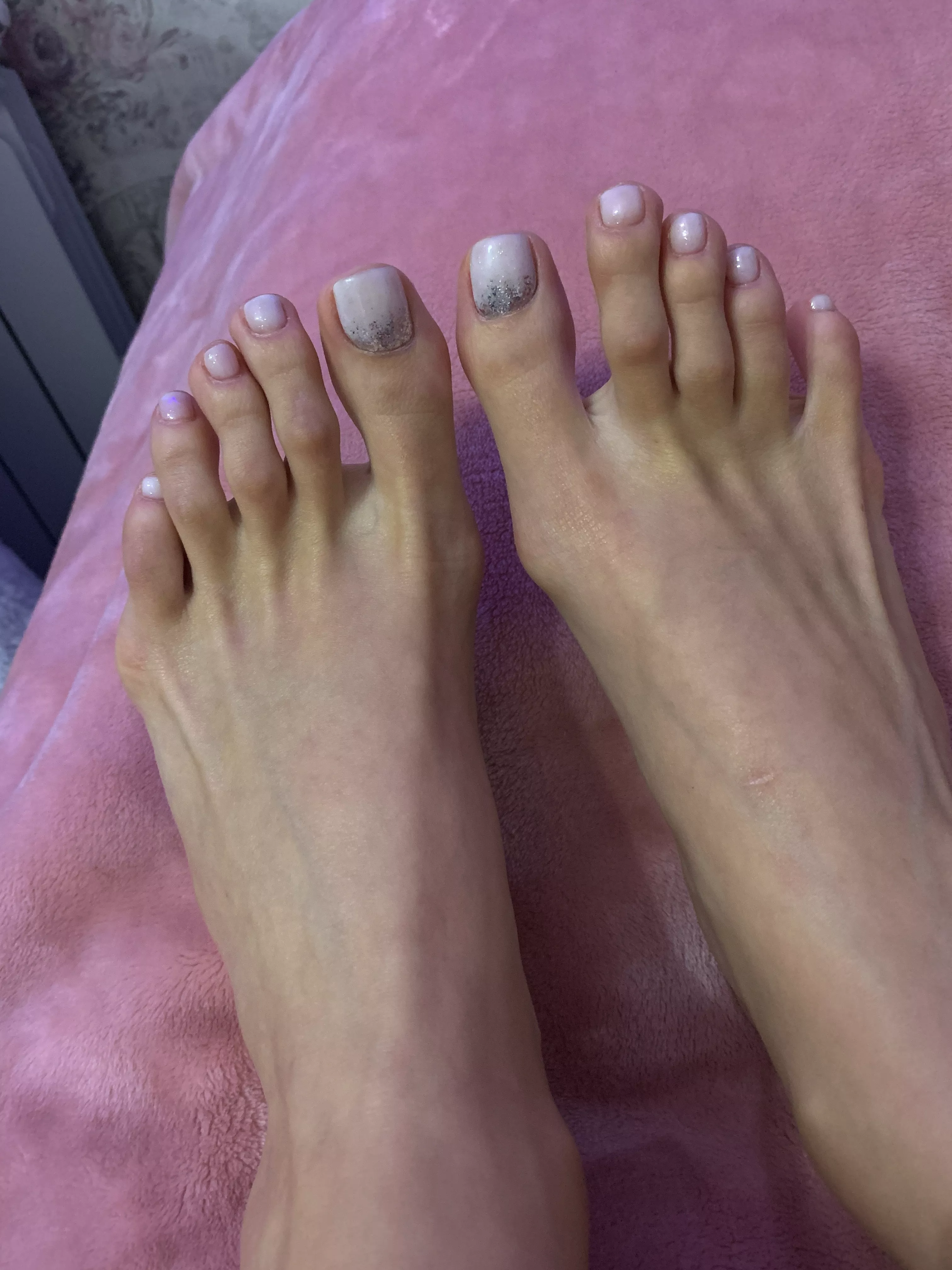 would you like to passionately lick my toes?