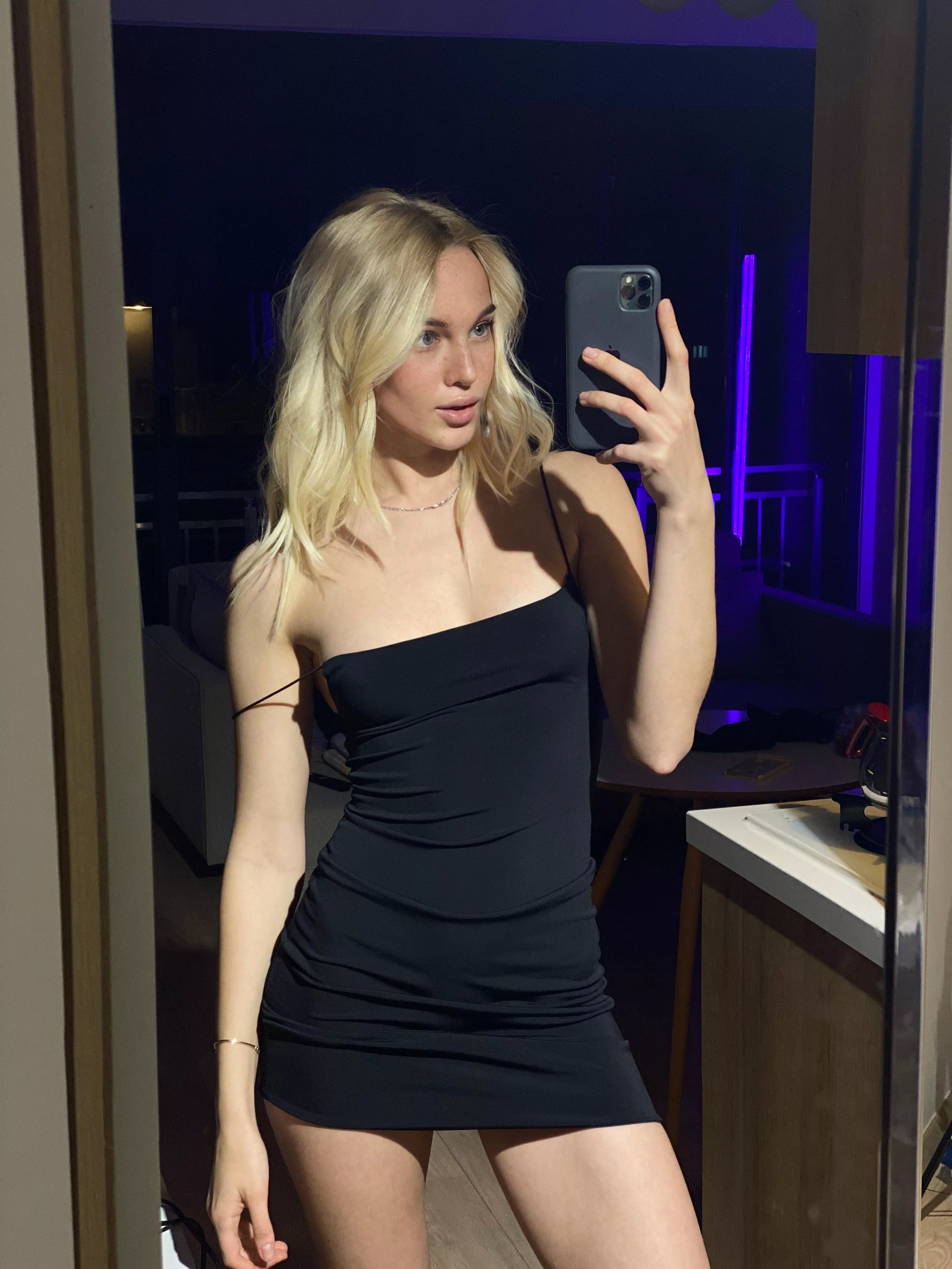 Would you like to see more of me?