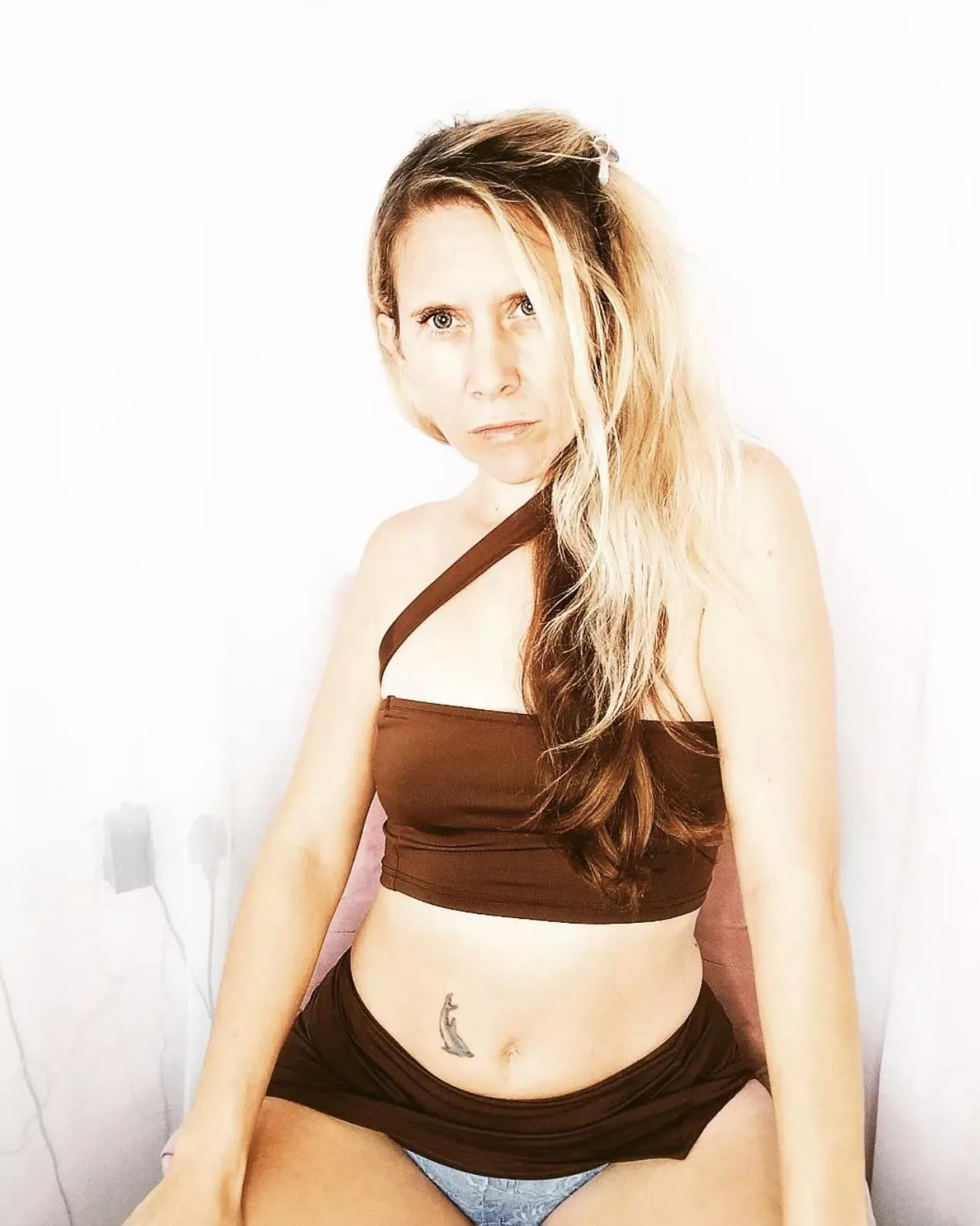 Would you spend the night with this milf/gilf (44)