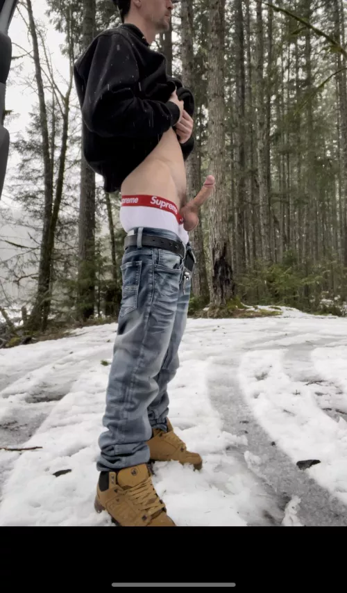 Would you stop to help this Canadian boy?