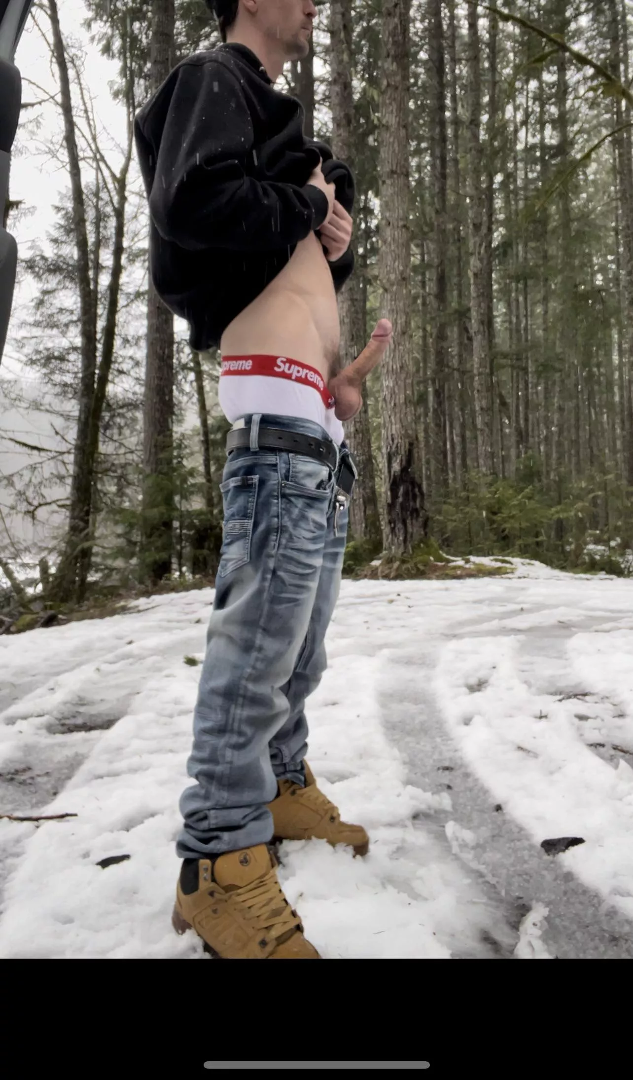 Would you stop to help this Canadian boy?