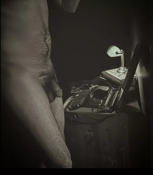 Writer’s (cock) block