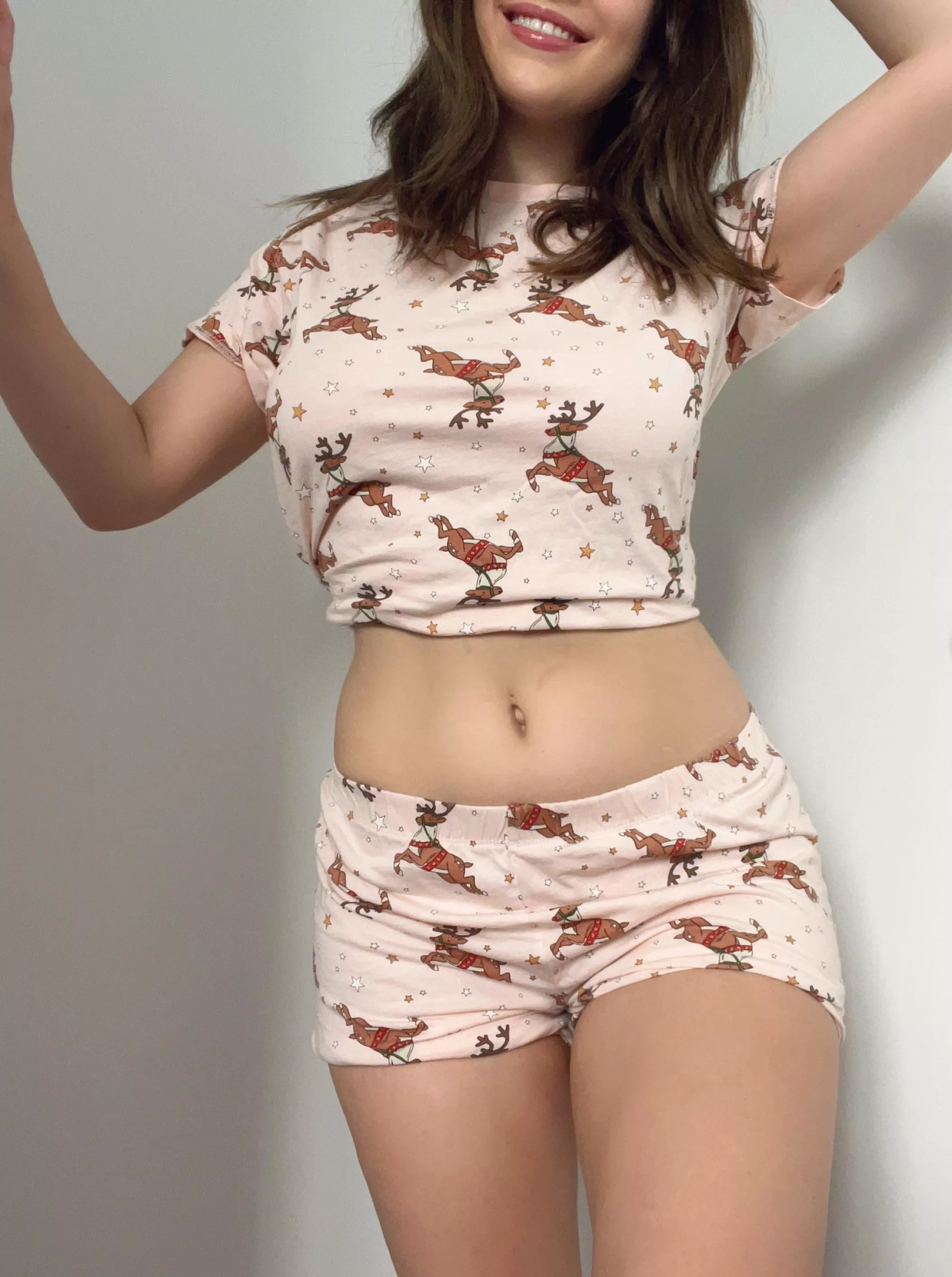 Yes I’m still rocking my Xmas pyjamas