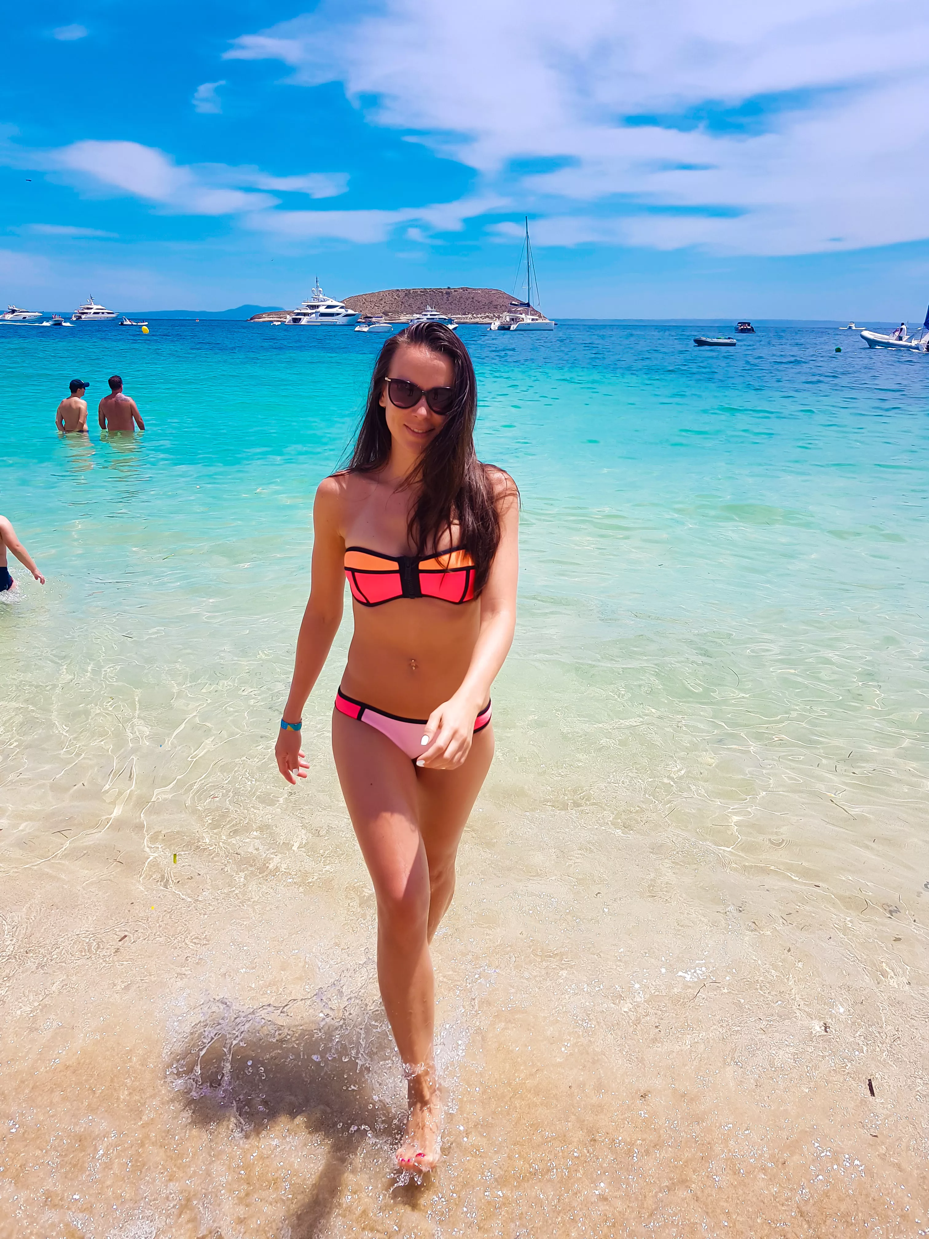 Yes, the sun does shine on my body