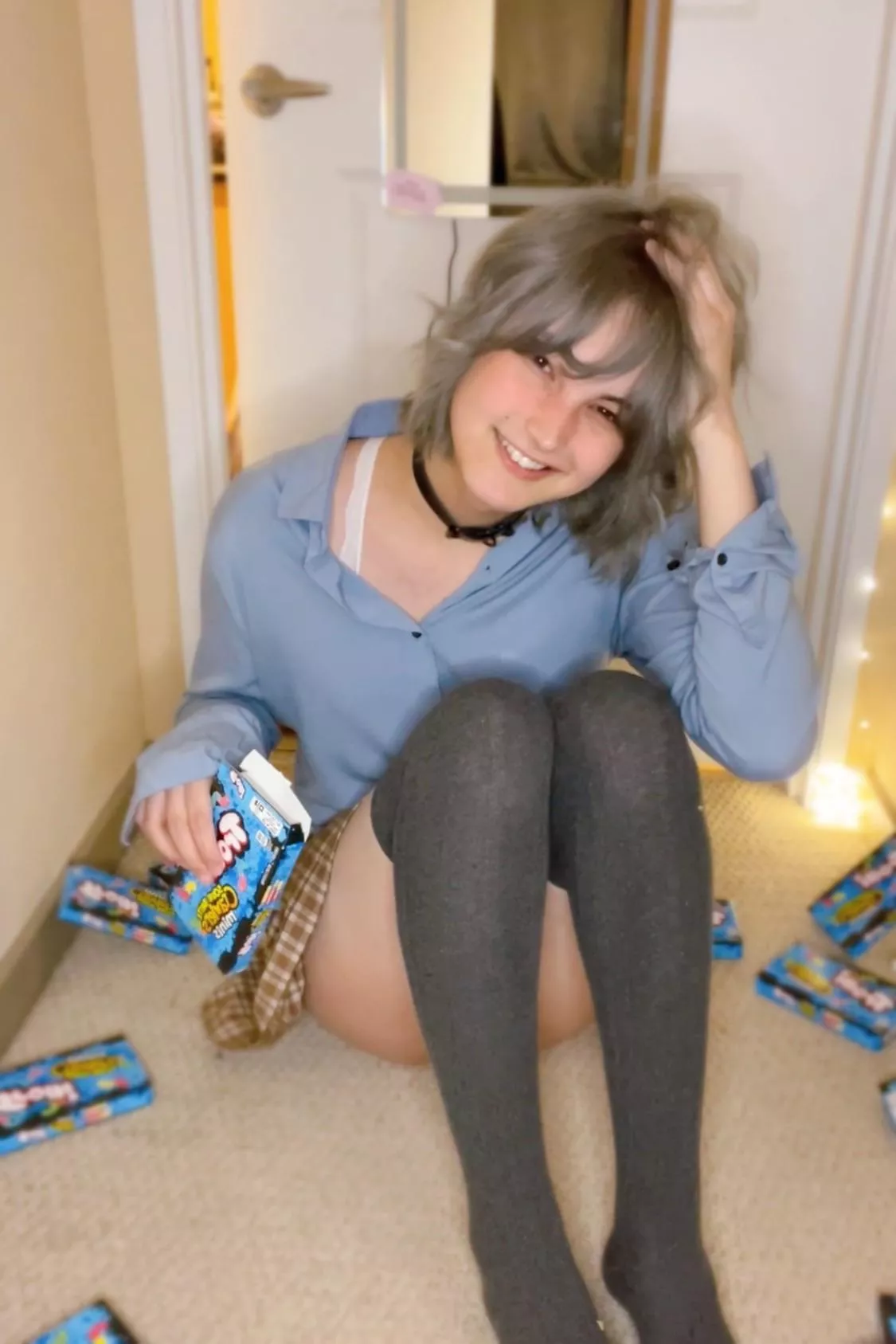 You bumped into me! It's okay, i'll still share :)💕