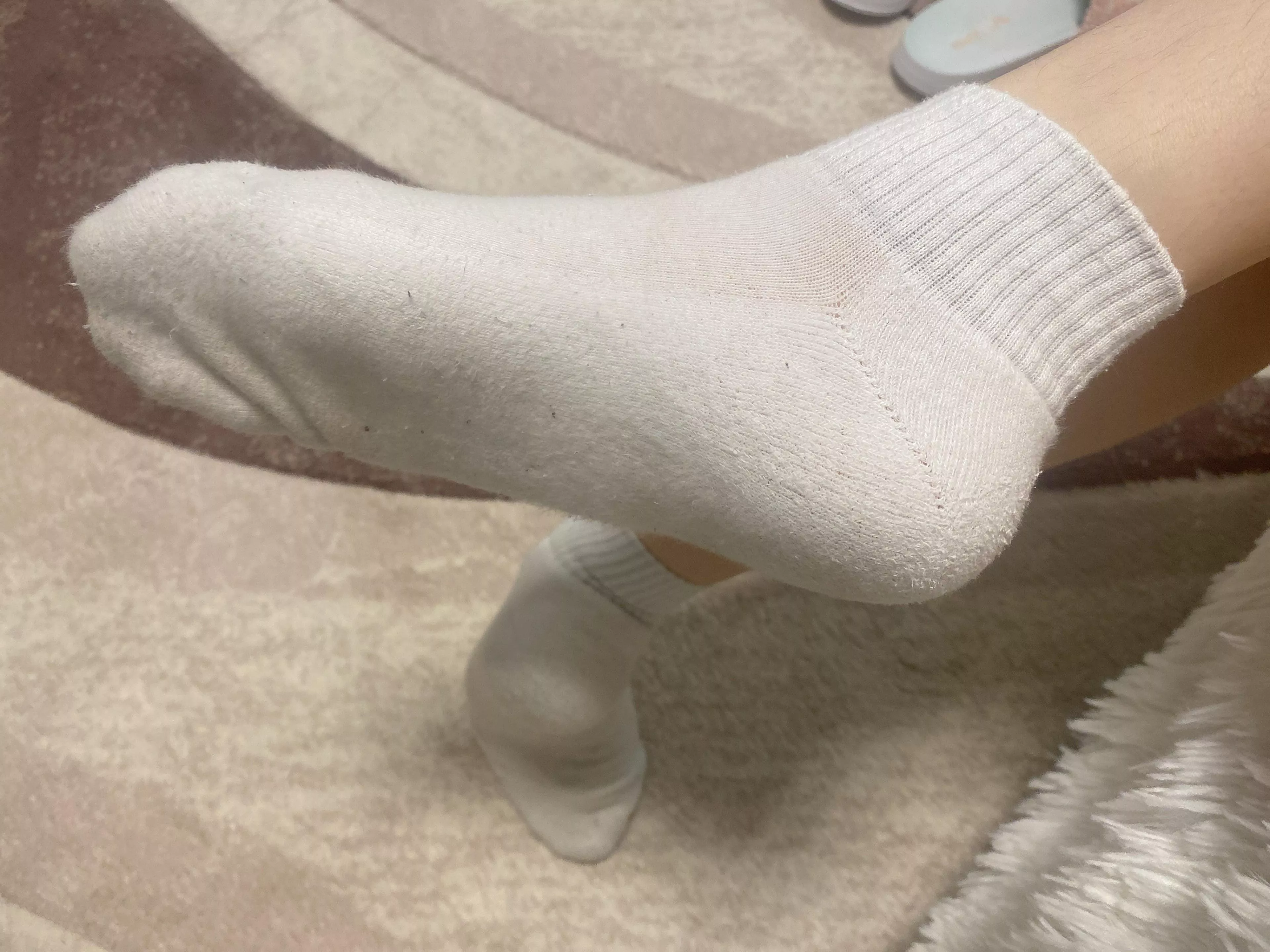 you should like the smell of my socks