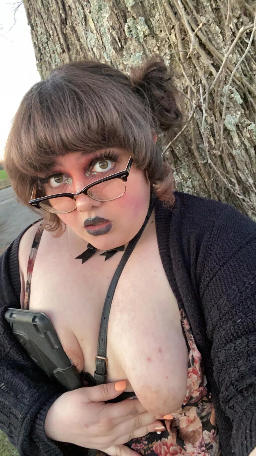 You stumbled upon a ghoul in the wild.