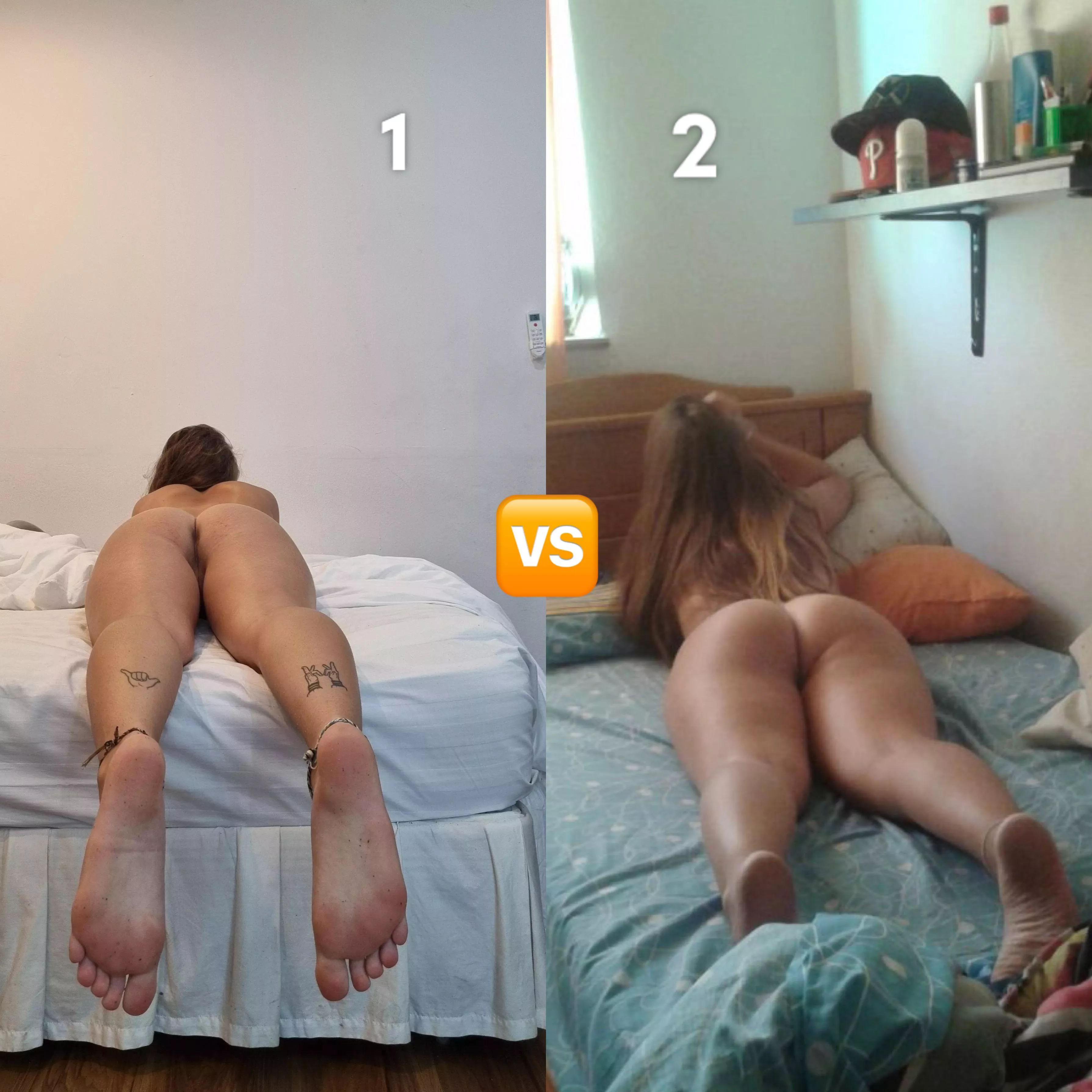 1 or 2 ?🍑