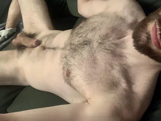 29 monoterp cum with hairy c2c