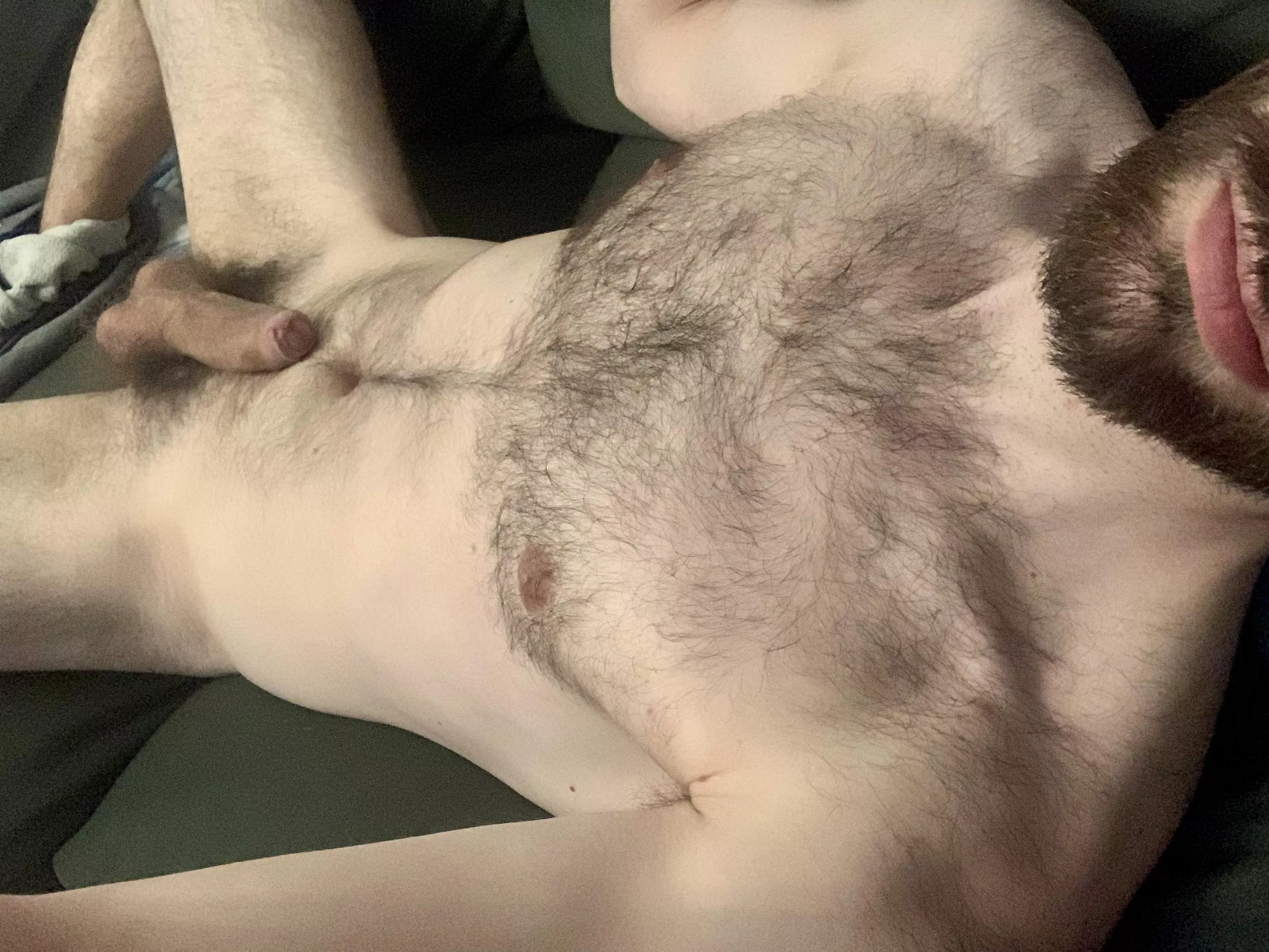 29 monoterp cum with hairy c2c