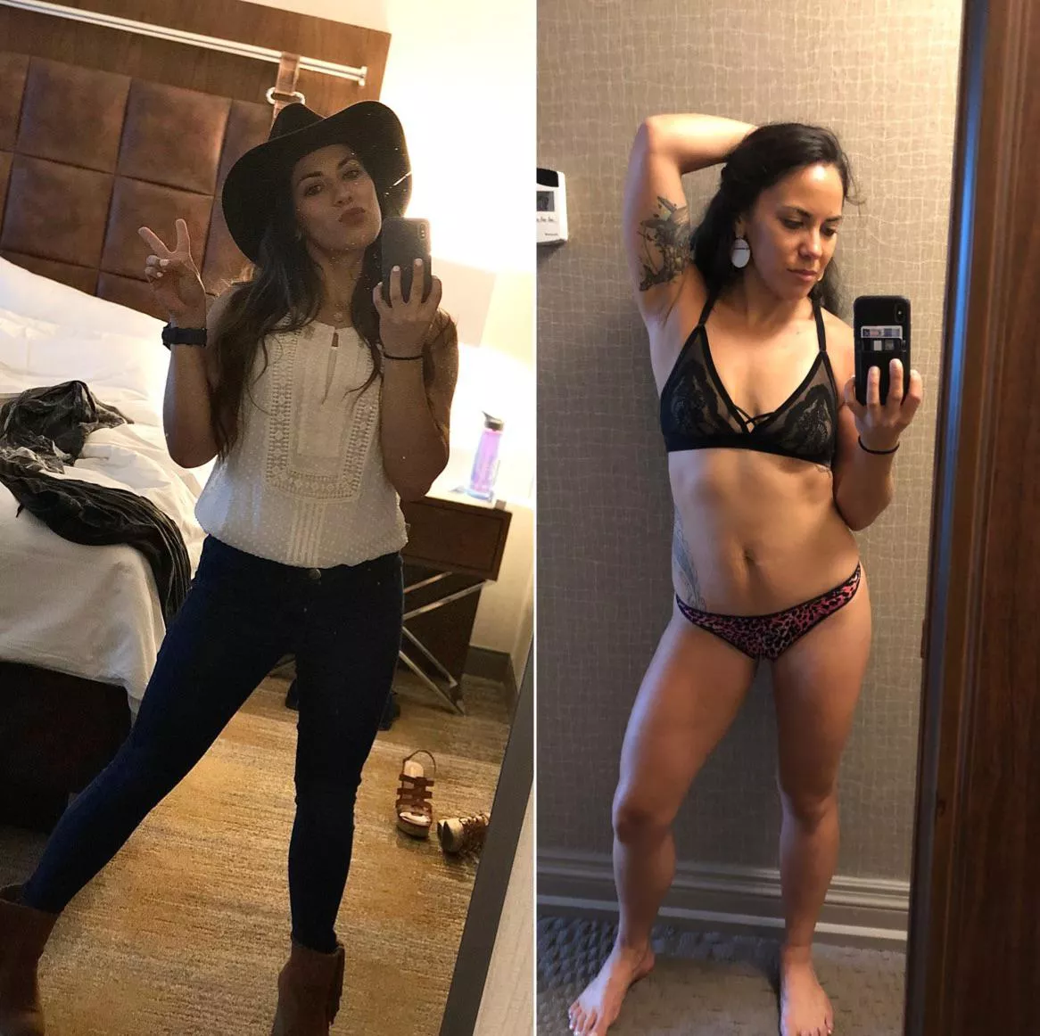 32[f] Traveling for work…Think the guys at the hotel bar ever wonder or fantasize about what’s underneath? 🤷🏻‍♀️