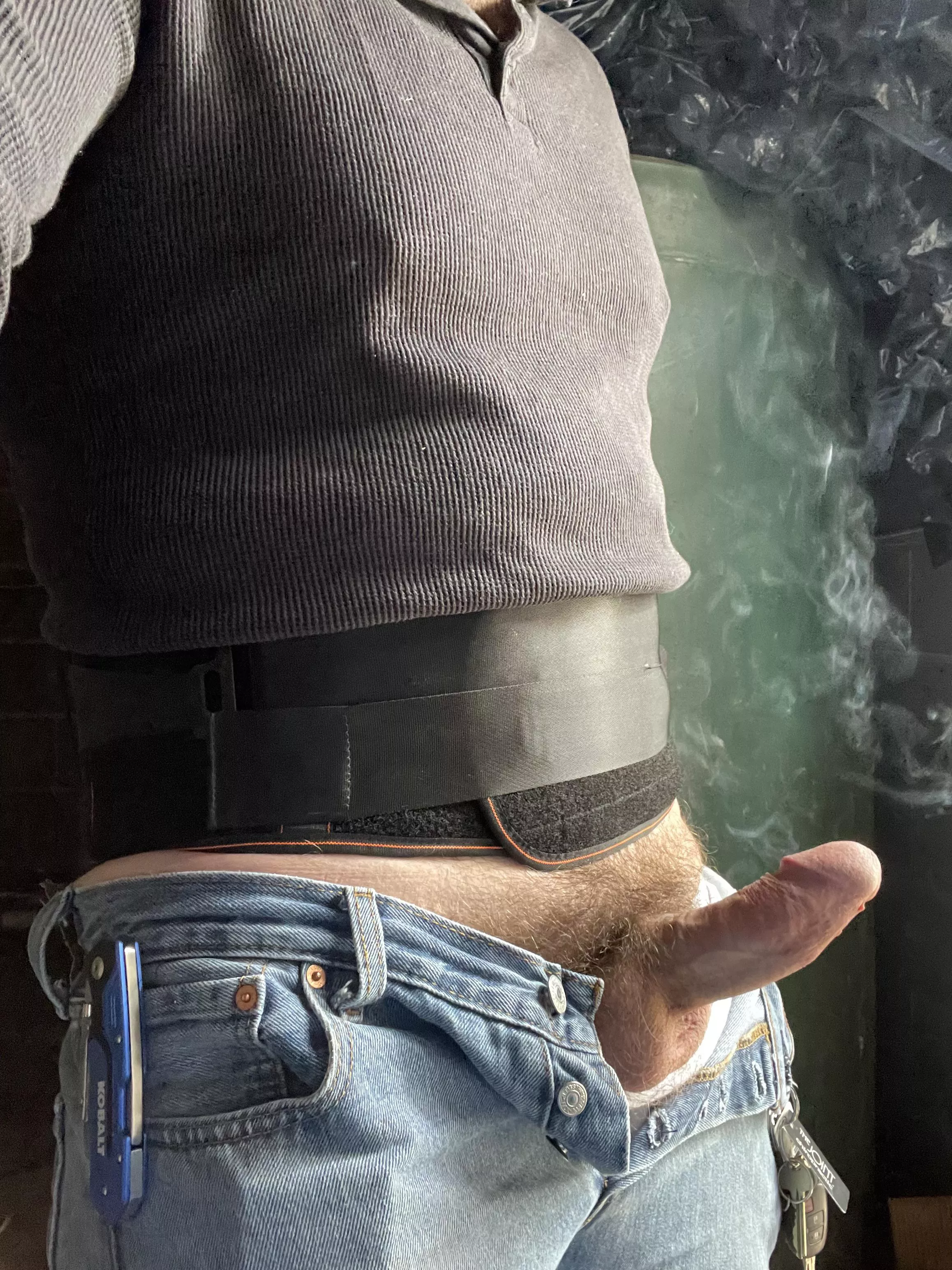 (34) I'm up next in the utility closet for BJs