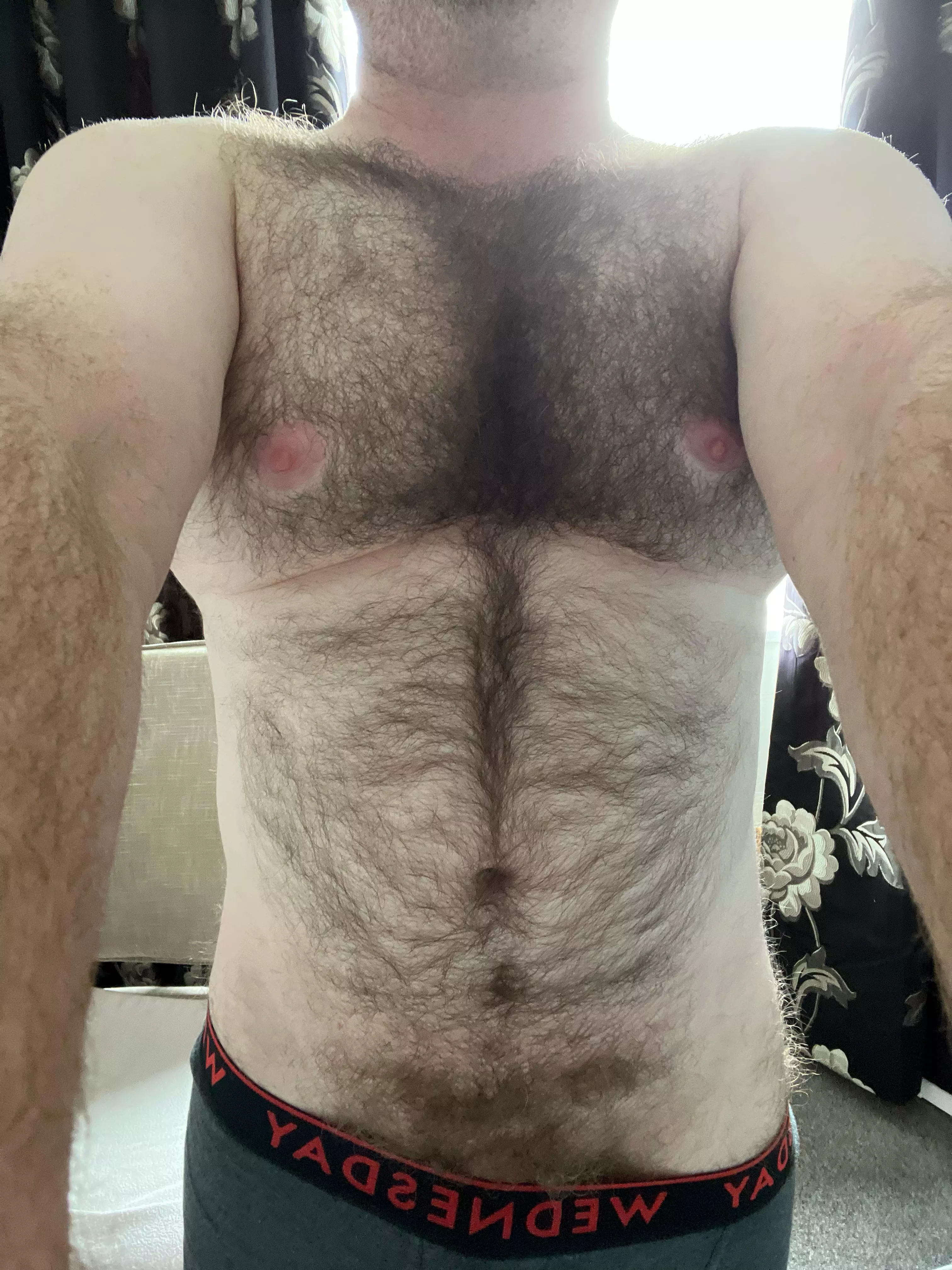 35 uncut hairy dm sc