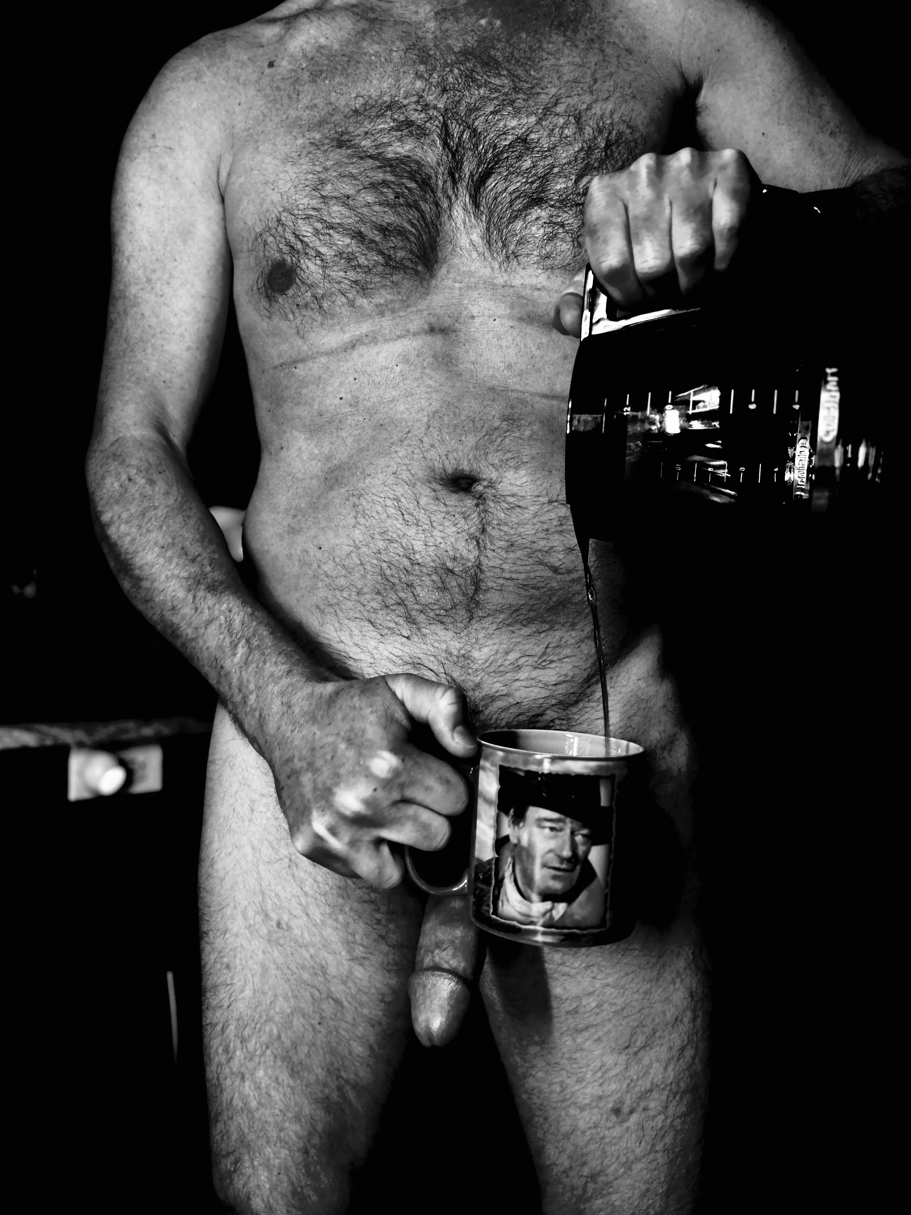 5am conf call. out of coffee. monday