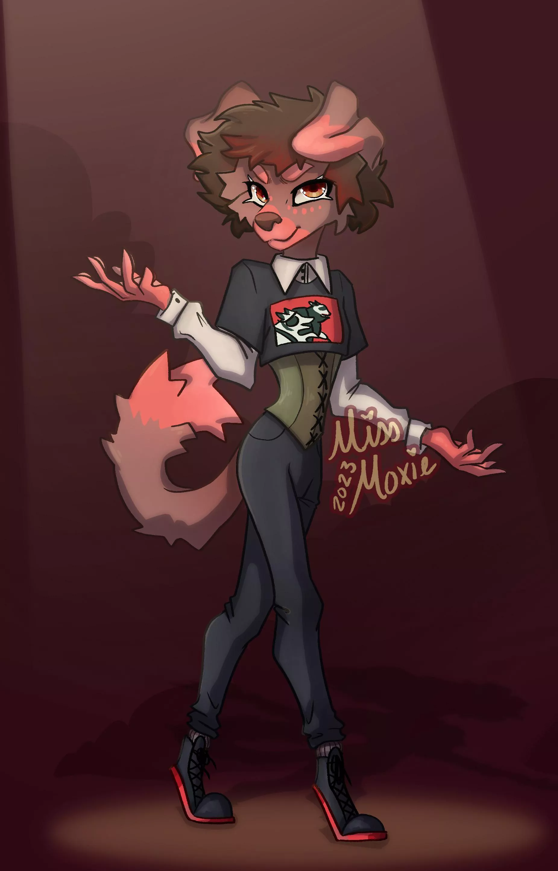 A True Showstopper (MissMoxie)