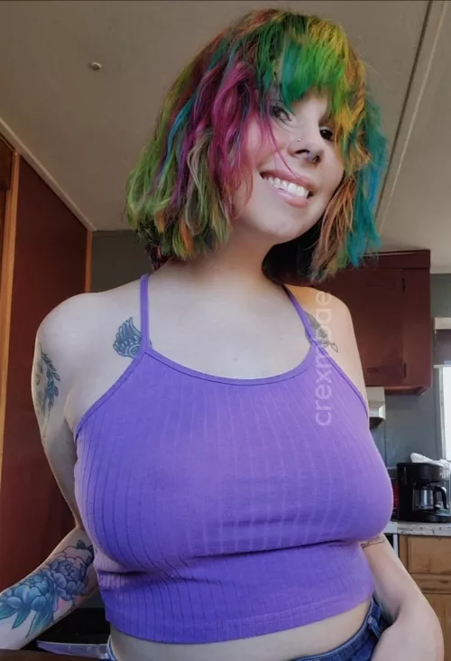 Aaaaaaaaaaall the colors.