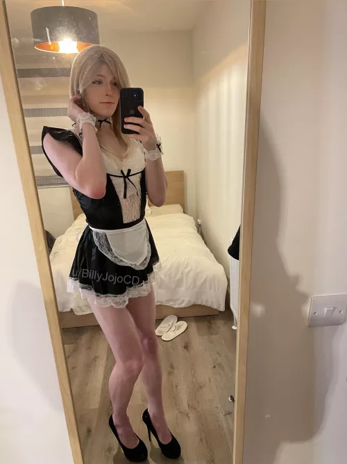 All clean now, need you to make a mess 😘💋