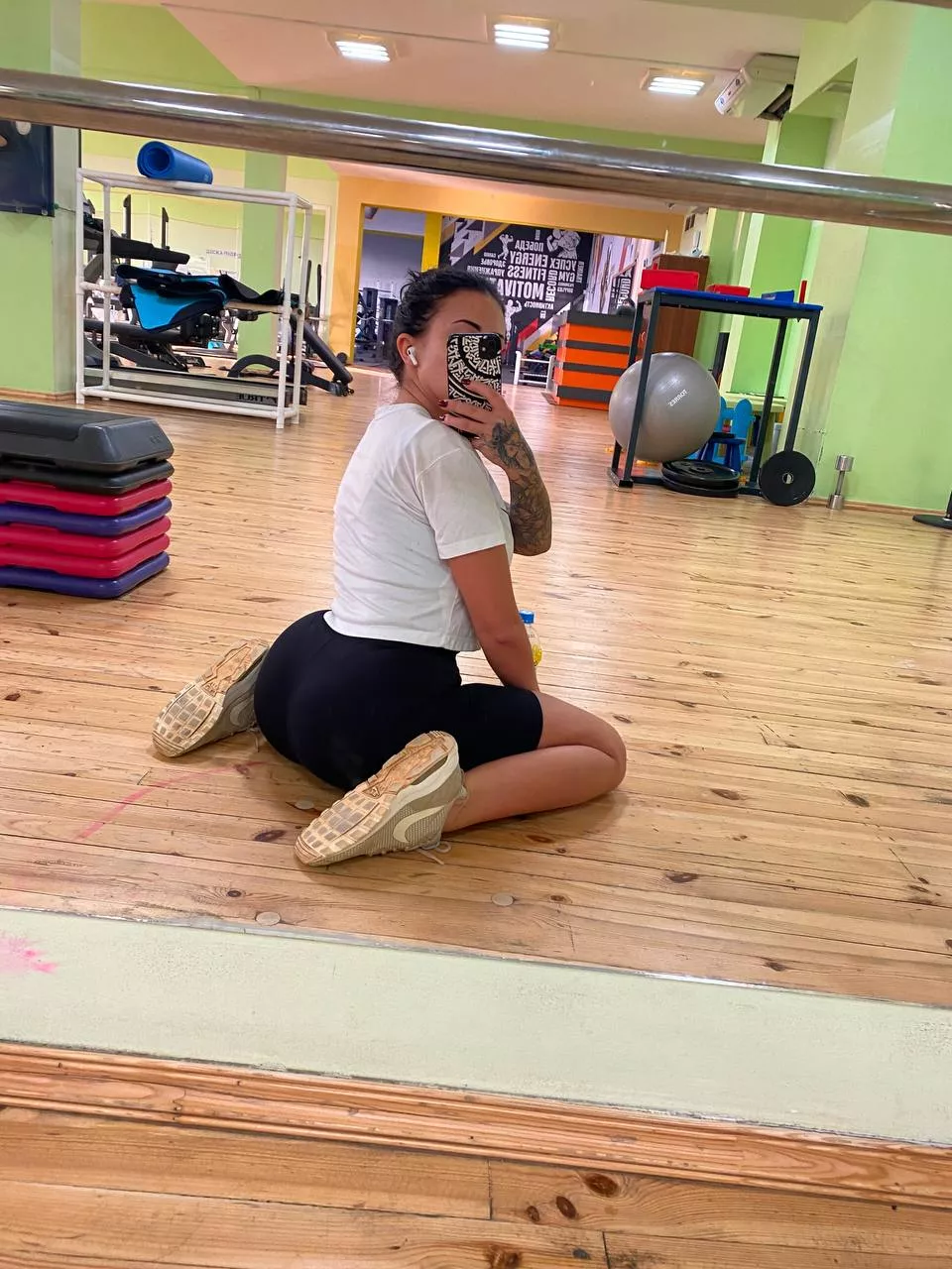 All those squats are paying off