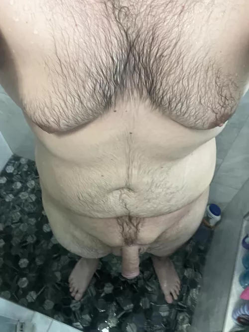 All wet, anyone want to dry me off?