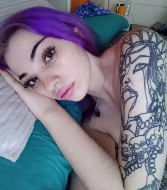 Alt girl tattoed 🥵