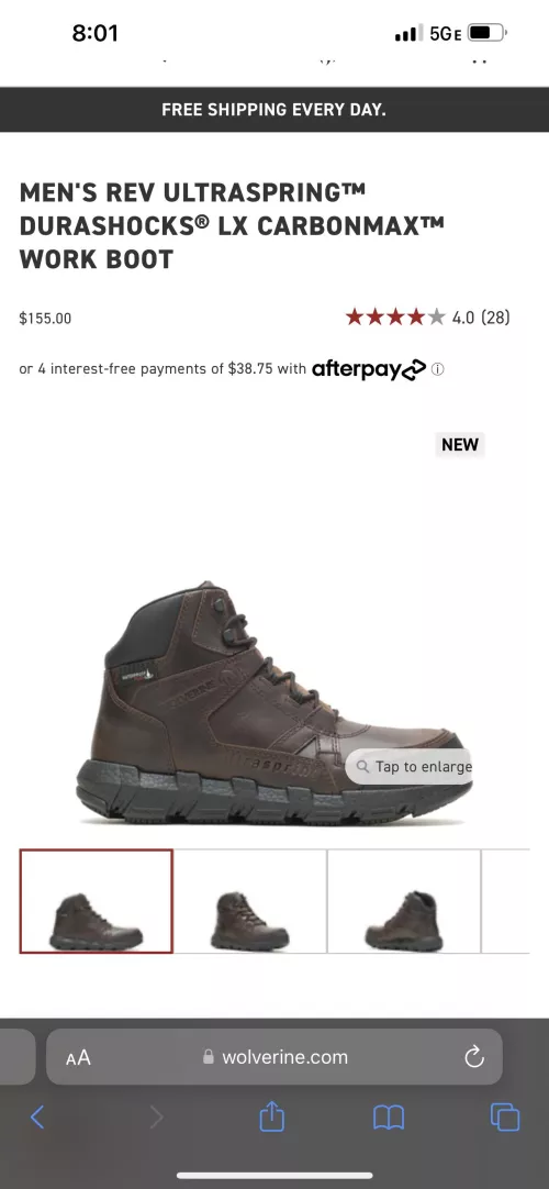 Any chance anyone has tried these? Just curious how they hold up, how long you’ve had them and what kind of work you do! My pair will be here this week!